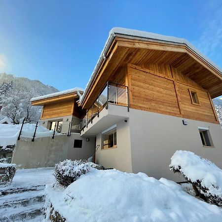 Chalet Le Point De Vue Chamonix Exterior foto