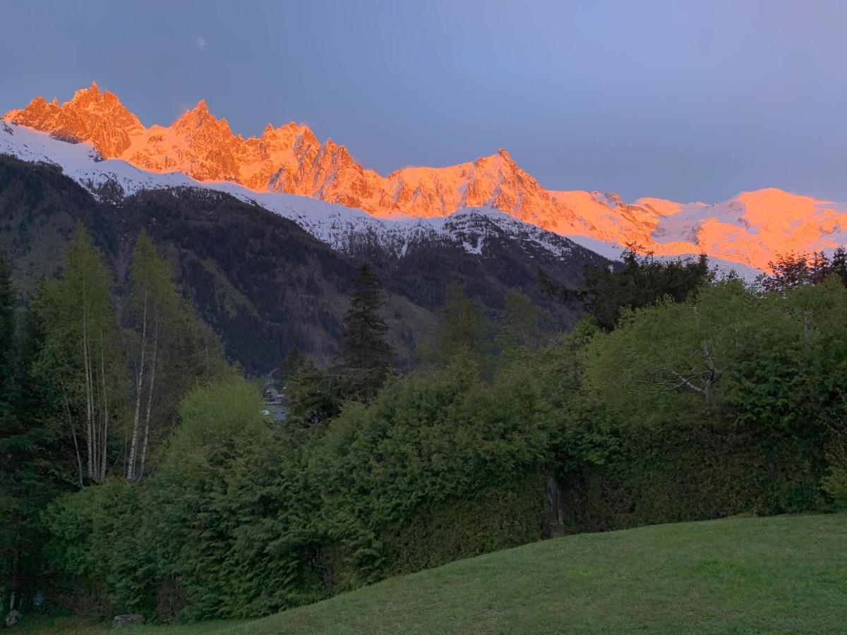 Chalet Le Point De Vue Chamonix Exterior foto