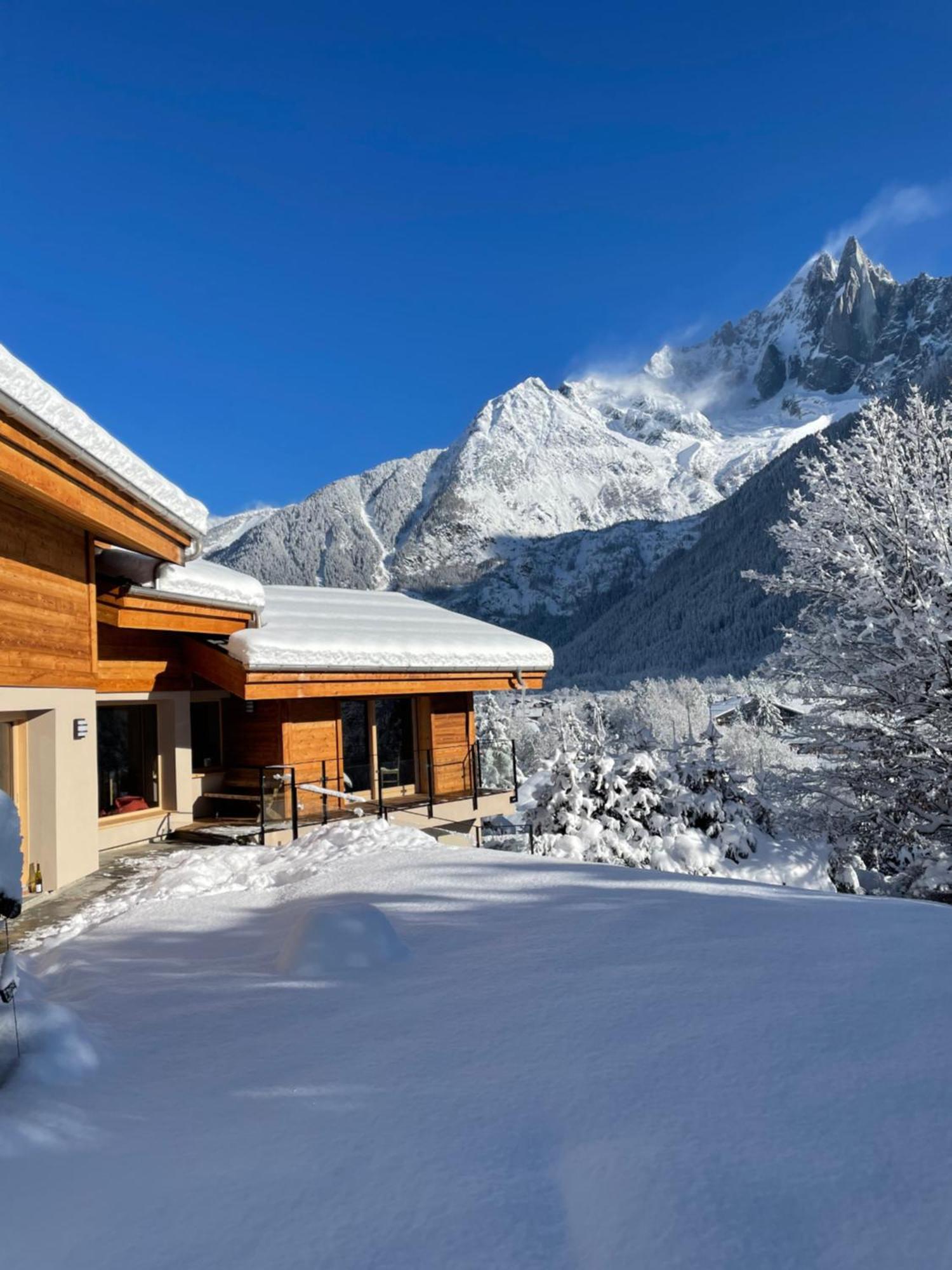 Chalet Le Point De Vue Chamonix Exterior foto