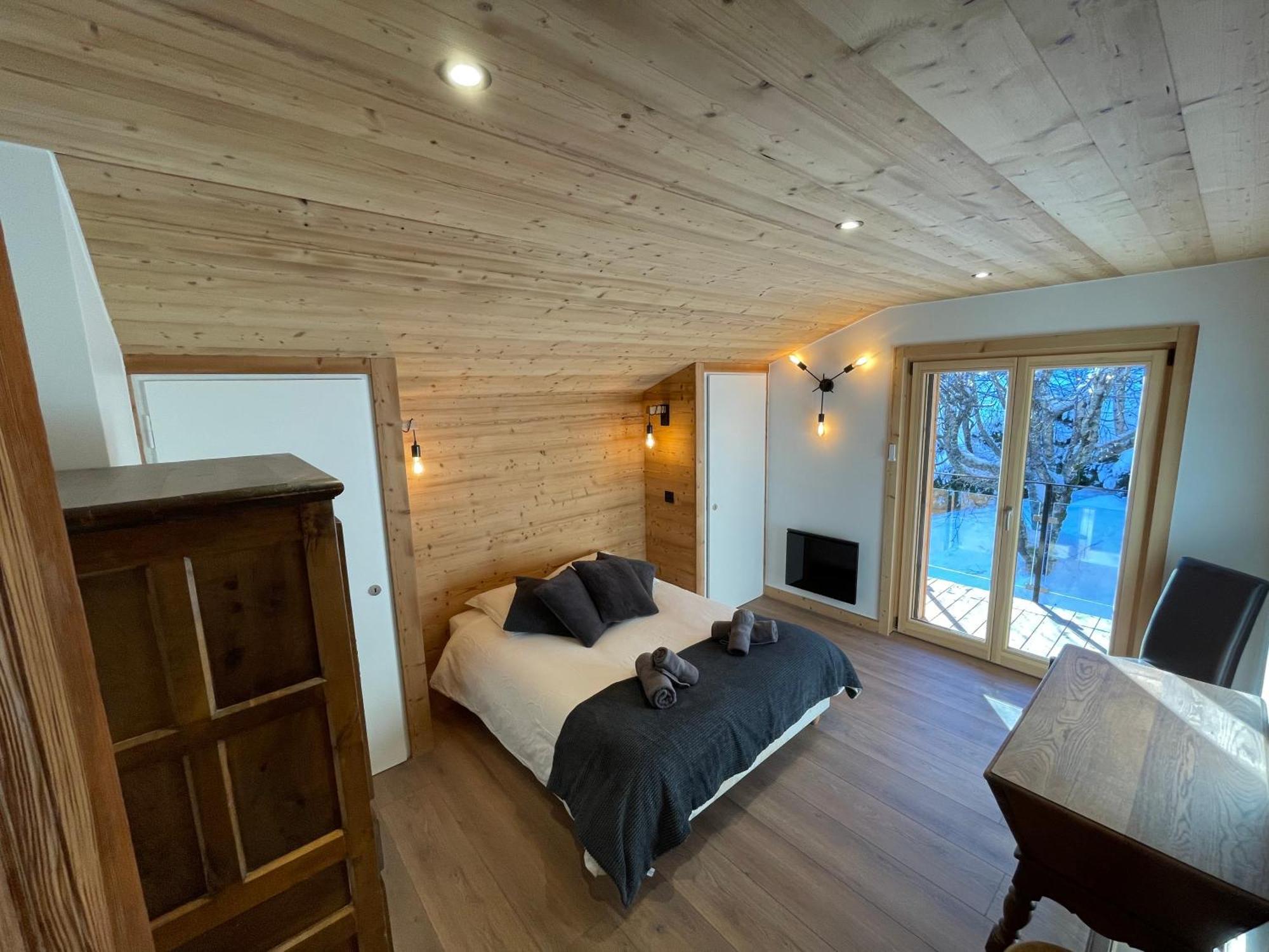 Chalet Le Point De Vue Chamonix Exterior foto