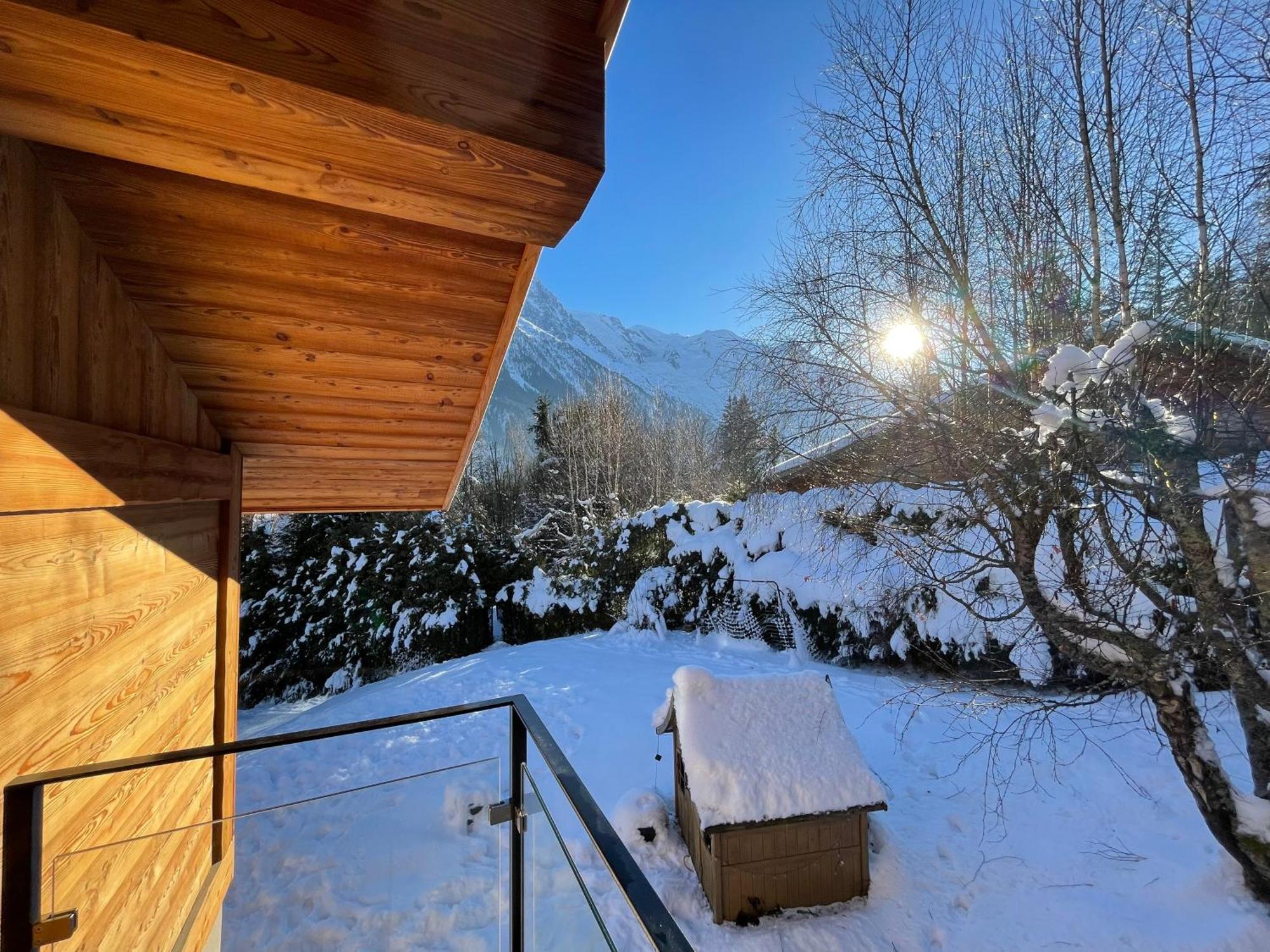 Chalet Le Point De Vue Chamonix Exterior foto