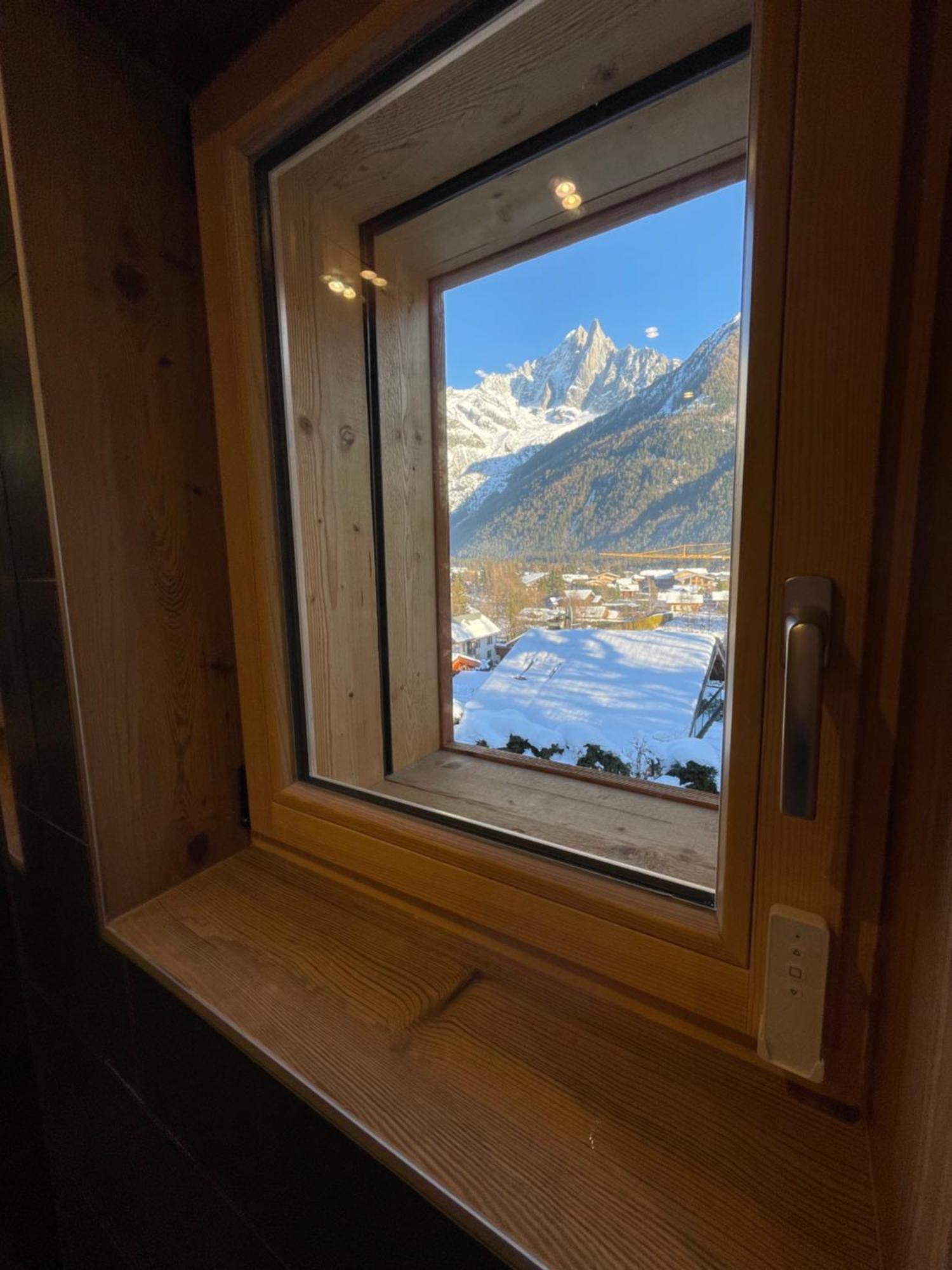 Chalet Le Point De Vue Chamonix Exterior foto