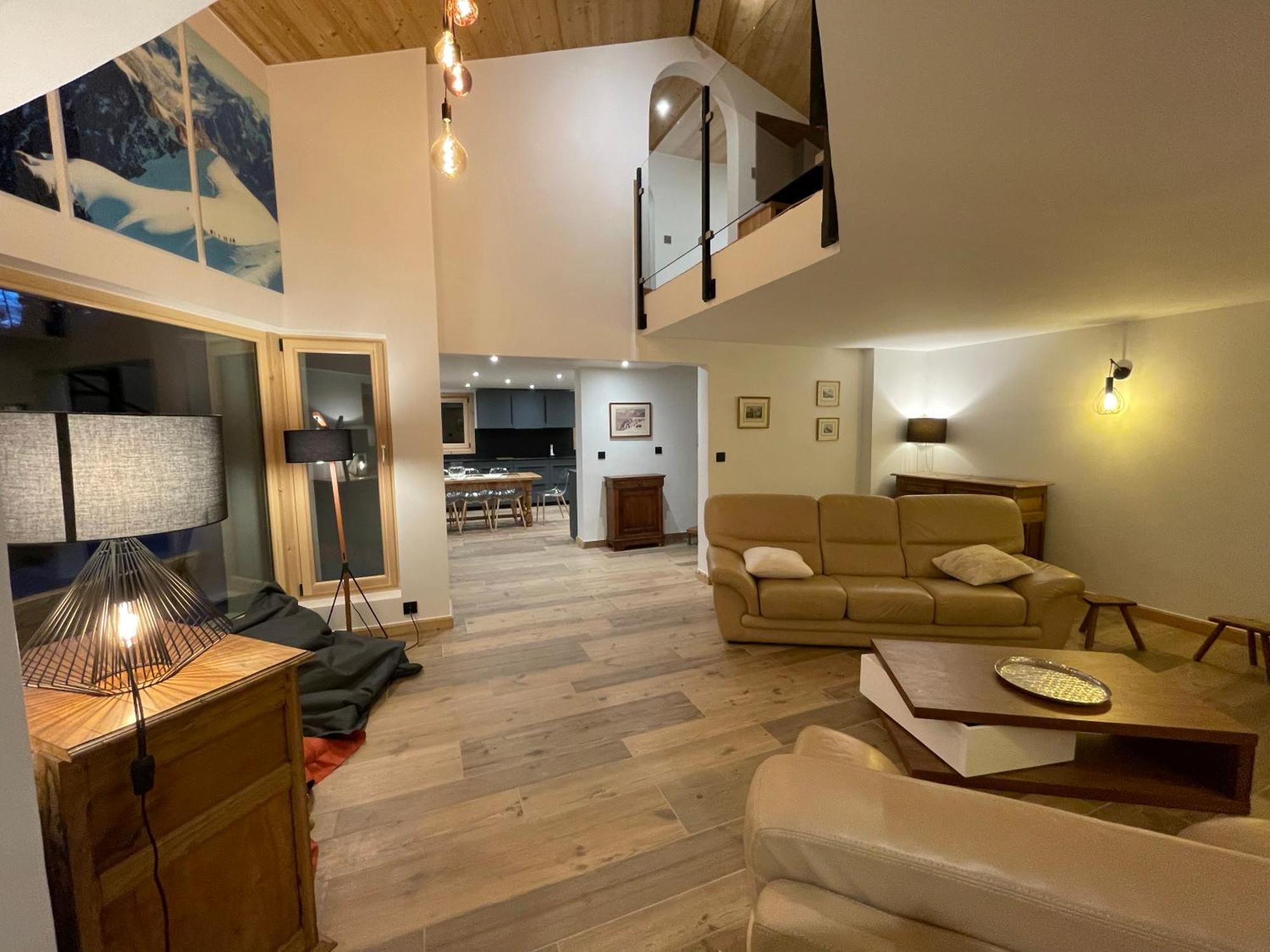 Chalet Le Point De Vue Chamonix Exterior foto