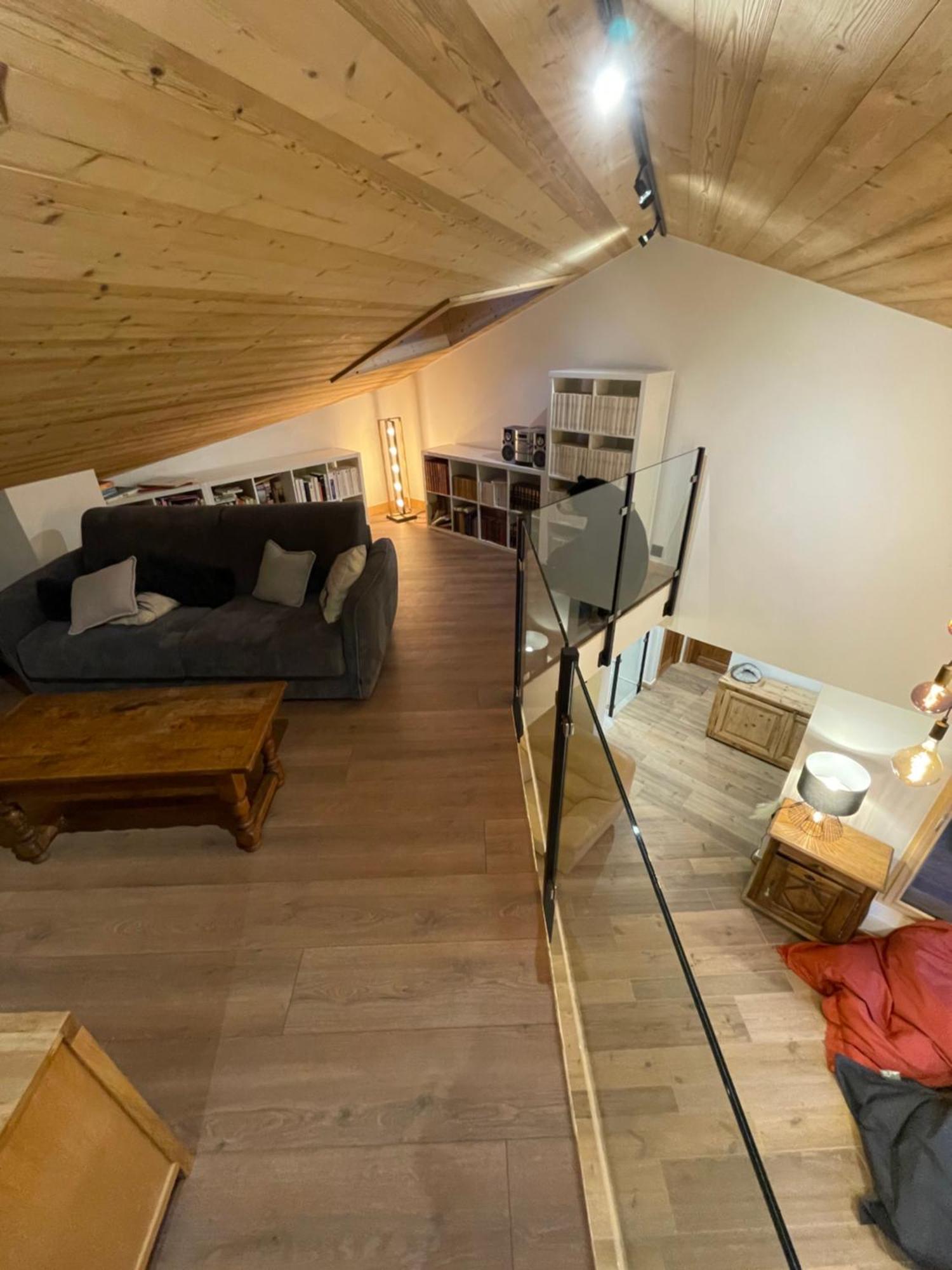Chalet Le Point De Vue Chamonix Exterior foto