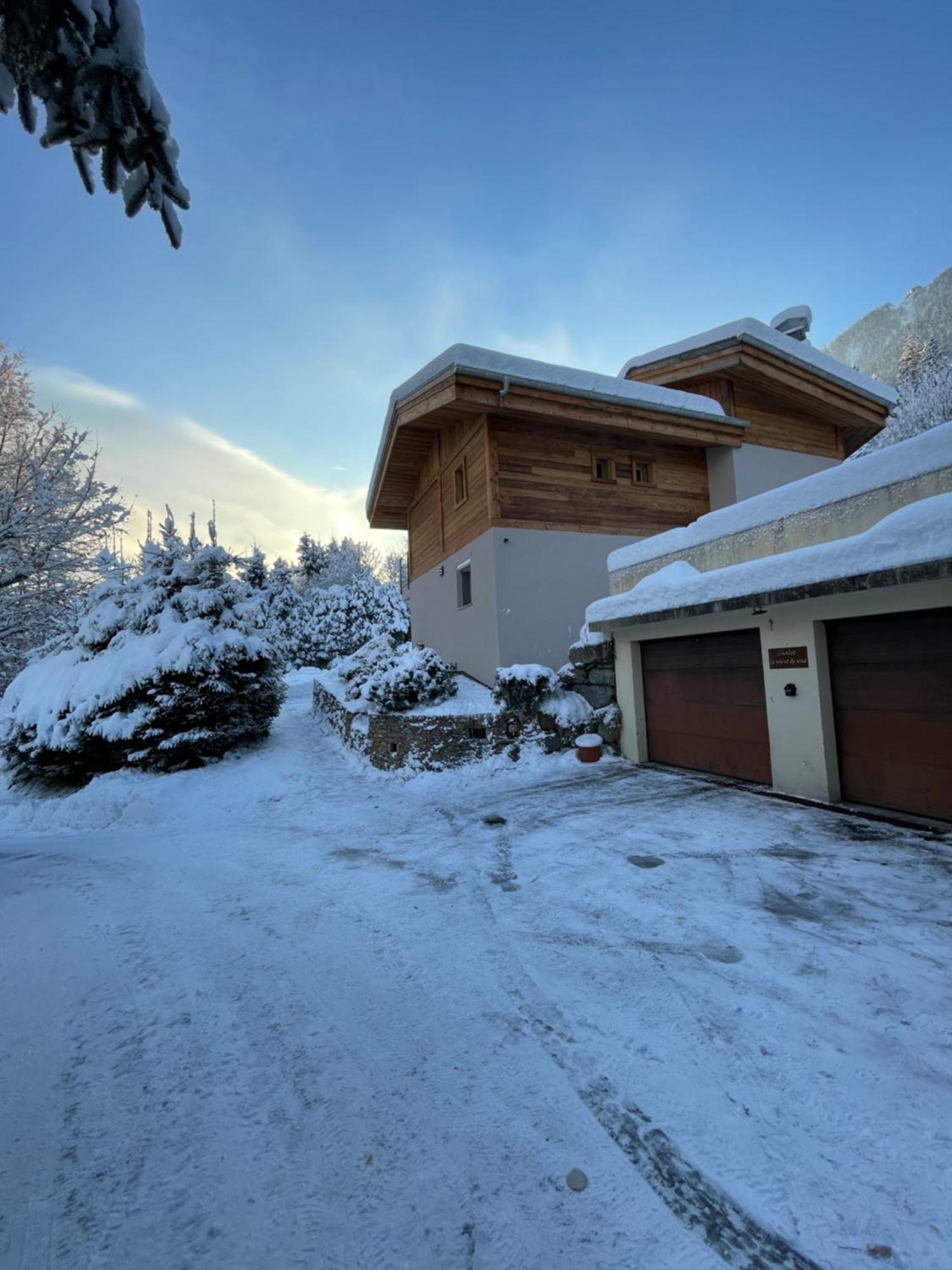 Chalet Le Point De Vue Chamonix Exterior foto